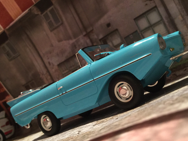 Illustration for article titled LaLD Car Week-Wacky Wednesday: it's an Amphicar, Bro!
